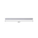 Modern Elegance Meets Warmth: Oblong Led Vanity Mirror Light