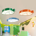Bring Nature’s Tranquility To Your Nursery: Leaf - Shaped Led Ceiling Light