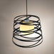 Isabella’s White Glass Dome Pendant Light