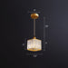 Gemma Elegance Meets Sparkling Brilliance: The Gold Prismatic Crystal Pendant Lamp