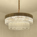 Lyric Modern 2 - Tier Crystal Chandelier: Light Up Your Home With Elegance