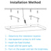 20W Led Flat Panel Light - Square Ceiling Lamp 300X300Mm Cold White Indoor Lighting Ac175 - 265V