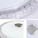 Led Ceiling Light With Smart App Control And Bluetooth Speaker - Modern Lighting For Your Living