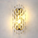 Lyric Nordic Postmodern Minimalist Crystal Villa Wall Lamp - Personalize Your Space With Creative