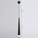 Kaia Modern Pendant Lights: Enhance Your Space With Style Black / 3W Warm White 3000K