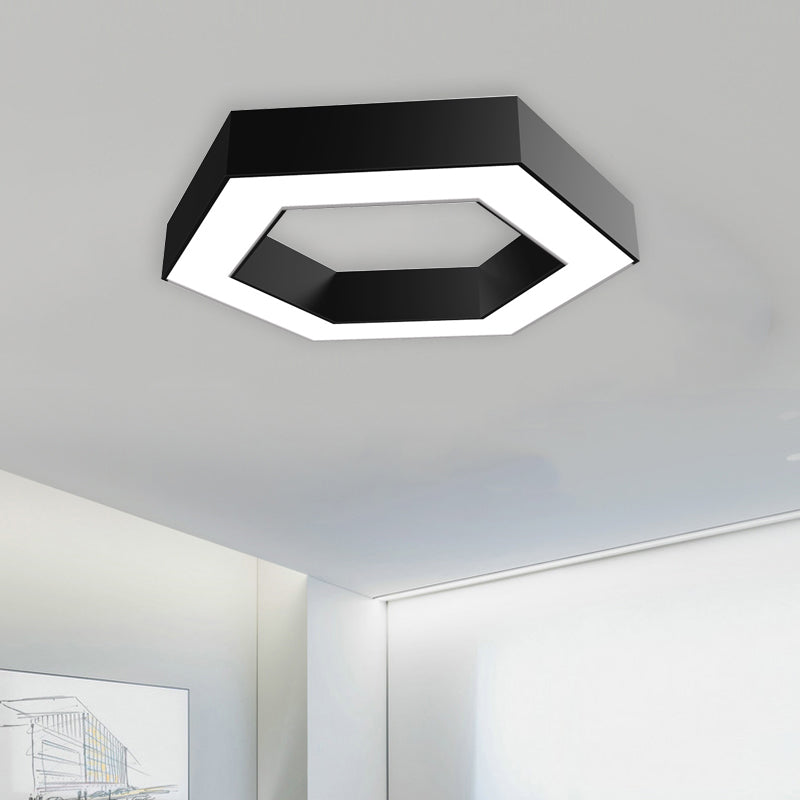 Adriana Simplicity Meets Energy Efficiency: The Honeycomb Flush Mount Led Light Pendant Lighting