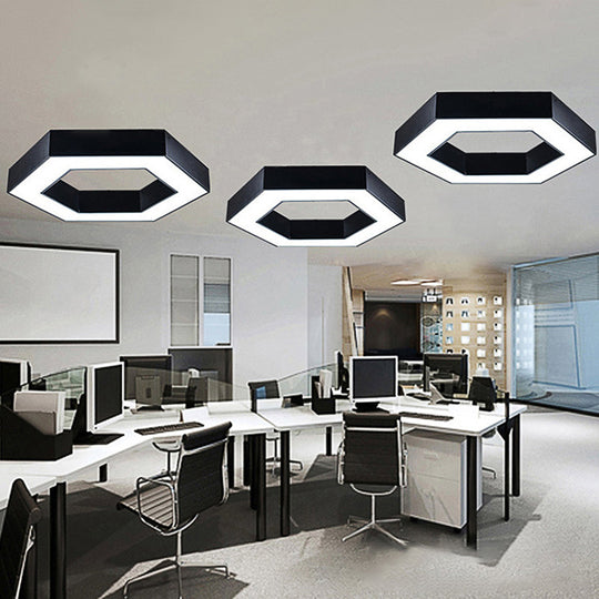 Adriana Simplicity Meets Energy Efficiency: The Honeycomb Flush Mount Led Light Pendant Lighting