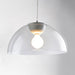 Astrid’s Nordic Dome Pendant Light (Red/Black/White) Lighting