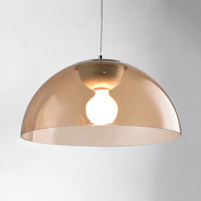 Astrid’s Nordic Dome Pendant Light (Red/Black/White) Lighting