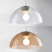 Astrid’s Nordic Dome Pendant Light (Red/Black/White) Lighting