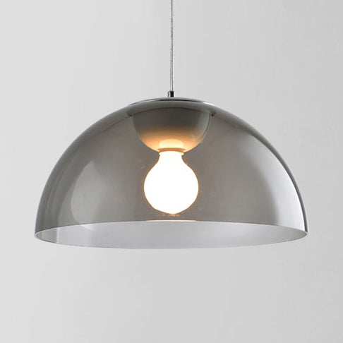 Astrid’s Nordic Dome Pendant Light (Red/Black/White) Lighting