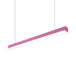 Gracie Modern Pendant - Adjustable Led Light With Colorful Options Pink