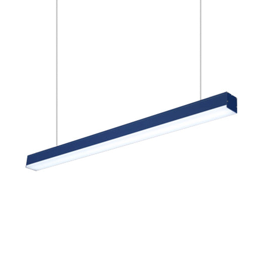 Gracie Modern Pendant - Adjustable Led Light With Colorful Options Blue