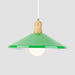 Captivating Coolie: A Stylish Pendant For Modern Kitchens Green