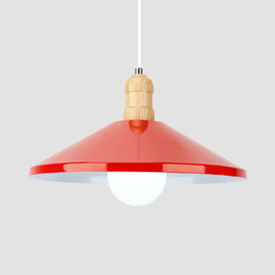 Captivating Coolie: A Stylish Pendant For Modern Kitchens Red