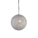 Isabella’s Sparkling Symphony: Modern Led Chandelier With Crystal Orb Shade