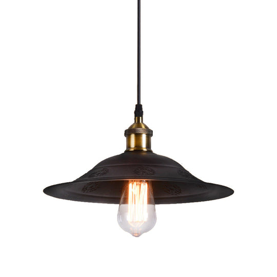 Michelle Bell Pendant: Edgy Style & Warm Glow