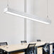 Athena Enticing Ridged Pendant: Modern Elegance In White Silver Or Black / Pendant Lighting