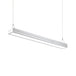 Athena Enticing Ridged Pendant: Modern Elegance In White Silver Or Black Pendant Lighting