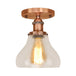 Illuminate Your Space With Timeless Style: The Farmhouse Cone Ceiling Light