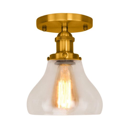 Illuminate Your Space With Timeless Style: The Farmhouse Cone Ceiling Light