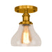 Illuminate Your Space With Timeless Style: The Farmhouse Cone Ceiling Light