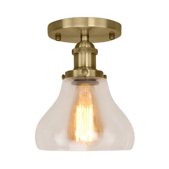 Illuminate Your Space With Timeless Style: The Farmhouse Cone Ceiling Light
