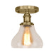 Illuminate Your Space With Timeless Style: The Farmhouse Cone Ceiling Light