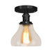 Illuminate Your Space With Timeless Style: The Farmhouse Cone Ceiling Light