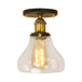 Illuminate Your Space With Timeless Style: The Farmhouse Cone Ceiling Light