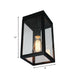 Emery Modern Rectangular Glass Ceiling Light