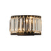 Introducing Chloe’s Dazzling Duos: Modern Black Crystal Wall Sconce