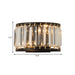 Introducing Chloe’s Dazzling Duos: Modern Black Crystal Wall Sconce