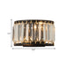 Introducing Chloe’s Dazzling Duos: Modern Black Crystal Wall Sconce