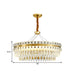 Aurora’s Modern Crystal Chandelier: A Touch Of Elegance With Sparkling Light Ceiling