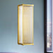 Nevaeh Modern Crystal Cuboid Wall Sconce: Light Up Your Space With Grace