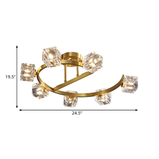 Sparkling Elegance: A Modern Masterpiece For Your Bedroom