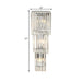 Jane Prismatic Glow: Modern 3 - Light Wall Sconce