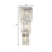 Jane Prismatic Glow: Modern 3 - Light Wall Sconce