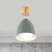 Astrid’s Modern Rotatable Semi - Flush Mount: Customizable Lighting For Your Bedroom Ceiling Light