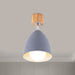 Astrid’s Modern Rotatable Semi - Flush Mount: Customizable Lighting For Your Bedroom Grey Ceiling