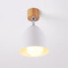 Astrid’s Modern Rotatable Semi - Flush Mount: Customizable Lighting For Your Bedroom Ceiling Light