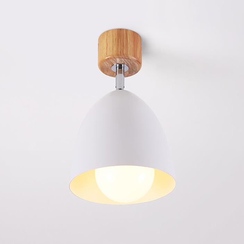 Astrid’s Modern Rotatable Semi - Flush Mount: Customizable Lighting For Your Bedroom Ceiling Light