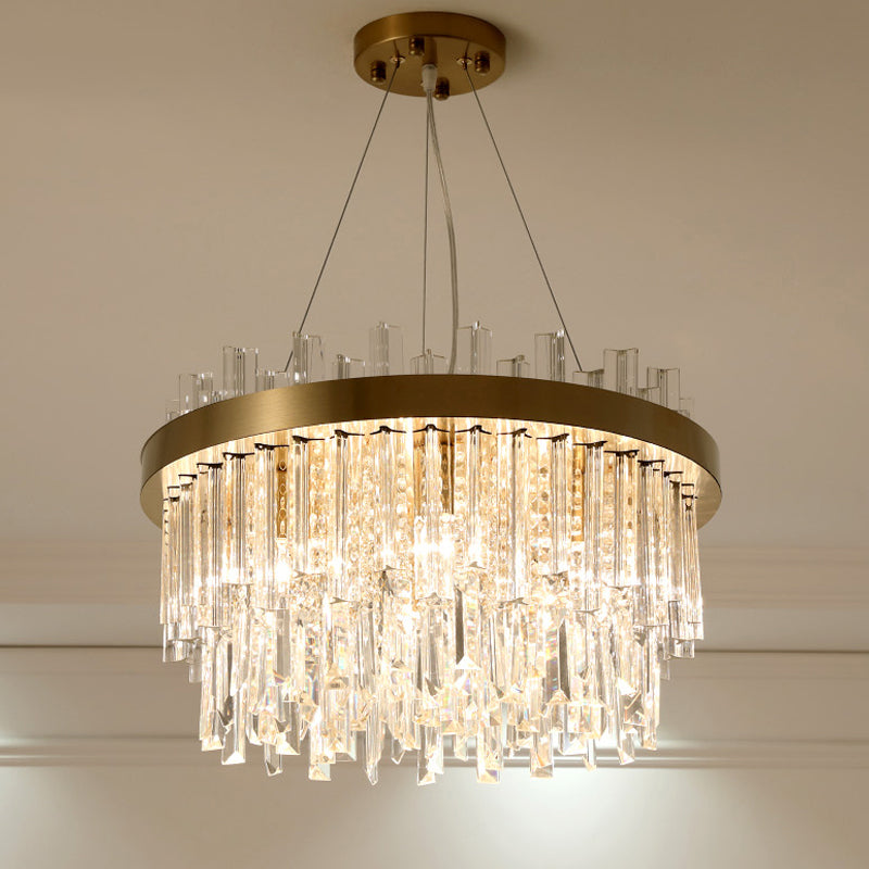 Sophia’s Modern Crystal Chandelier