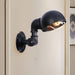 Aria Industrial Chic Sconce: Vintage Charm With Modern Versatility Wall Light