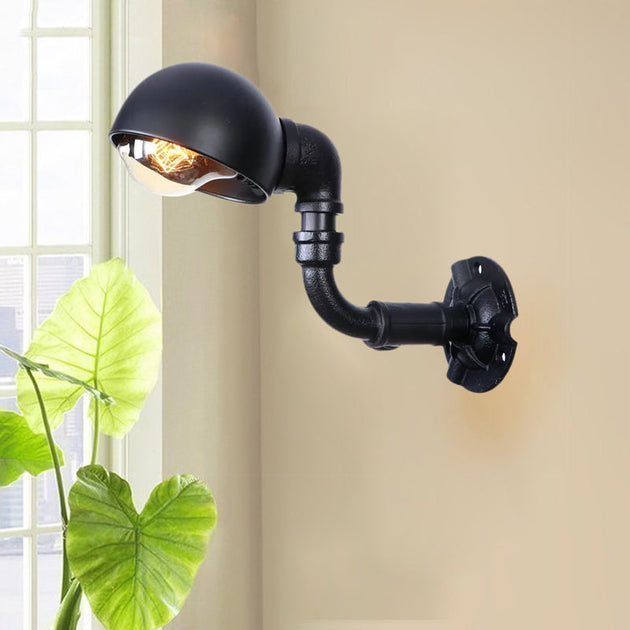 Aria Industrial Chic Sconce: Vintage Charm With Modern Versatility Wall Light