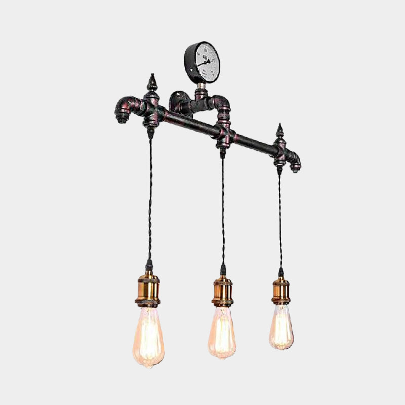 Ezra’s Industrial Sconce: Rustic Flair & Warm Illumination