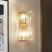 Sophia - Elegant Crystal Wall Light With 2 Heads Clear