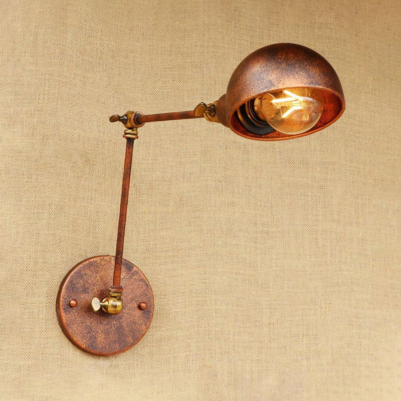 Nina Industrial Sconce - Rustic Charm With Modern Flexibility