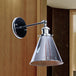 Captivate Your Living Room With Industrial Flair: The Conical Wall Mount Light Wall Light